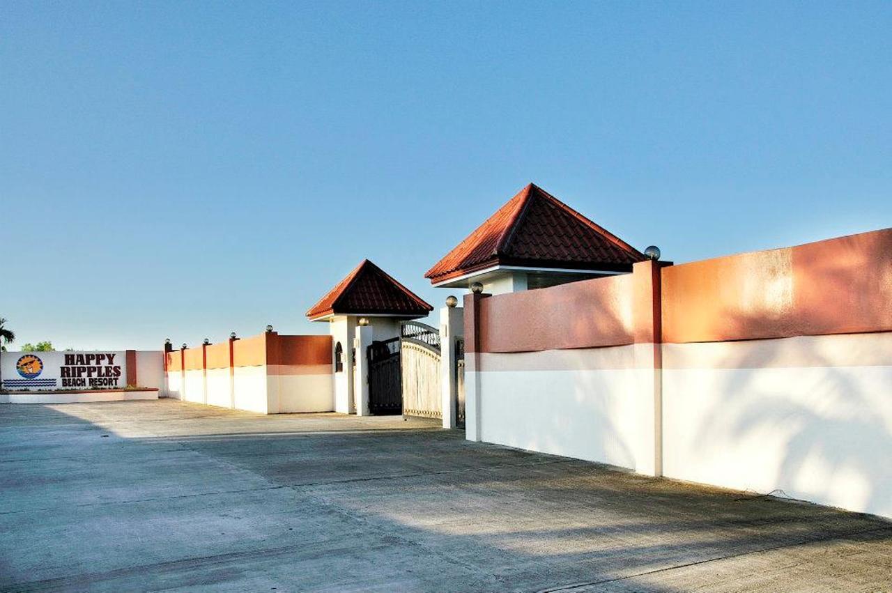 Happy Ripples Beach Resort Mabilao 외부 사진